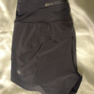 Lululemon Black Athletic Skirt